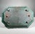 Metal 19th Century Dolphin Form Cast Iron Boot Scrape in Verdigris For Sale - Image 7 of 7