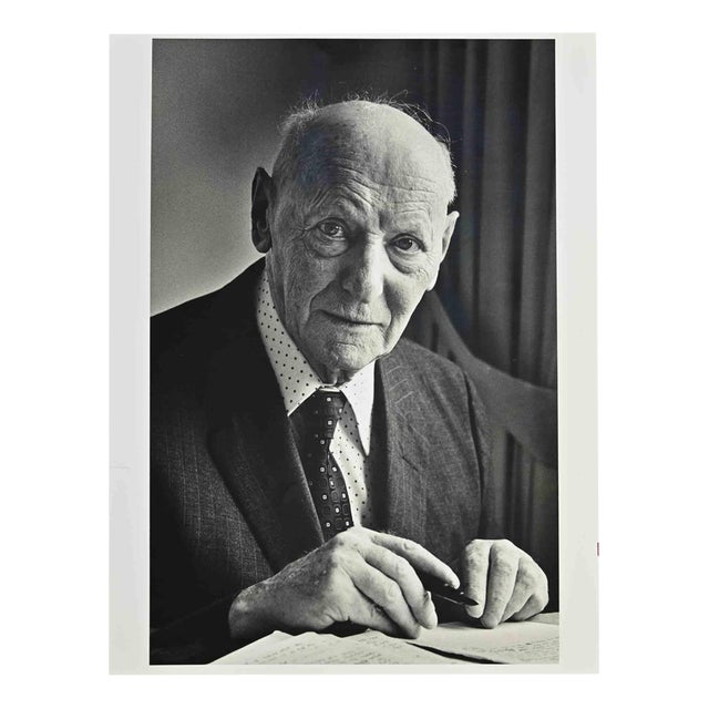 Ray Fisher, Isaac Serger, Vintage Photograph, 1960s For Sale