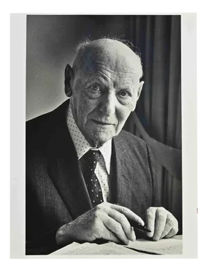 Ray Fisher, Isaac Serger, Vintage Photograph, 1960s