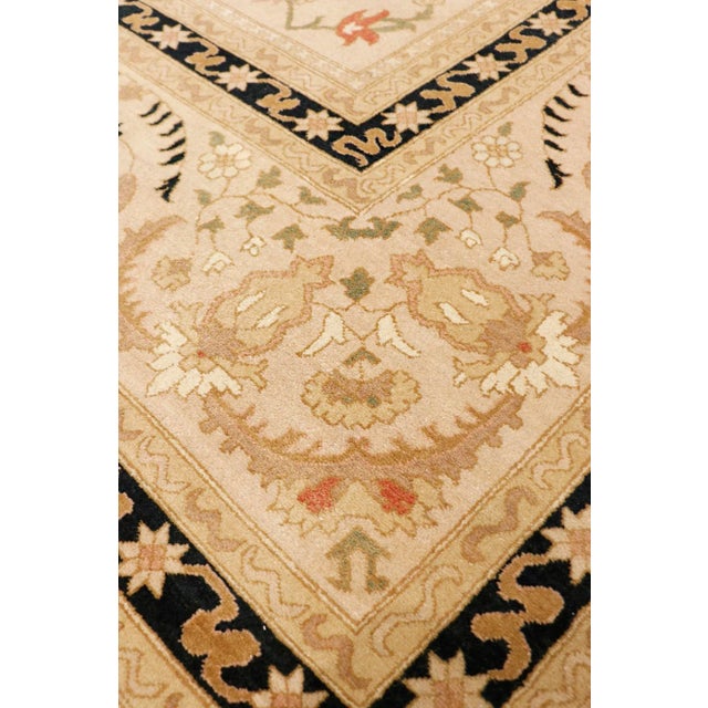 Pasargad Home Ziegler Sul Wool Area Rug-13'11" X 19' 8" , Beige For Sale - Image 4 of 6