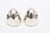 Mid Century Modern Antonio Pineda Modernist Sterling Silver Salt and Pepper Shakers Pair Of For Sale In Miami - Image 6 of 9