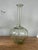 Late 20th Century Juliska Hand-Blown Bubble Vase in Pear Green For Sale - Image 4 of 9