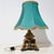 Historicism Bronze Table Lamp with Gilded Decoration, 19th Century For Sale - Image 5 of 18