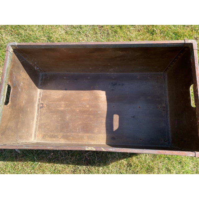 Vintage Wonder Bread Delivery Box Industrial Chairish