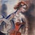 American 'Burlesque Dancers' by John R. Nobriga, Cabaret, Pratt Institute, New York, World War Two For Sale - Image 3 of 7