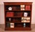 19th Century Mahogany and Inlays Open Bookcase For Sale - Image 14 of 14