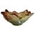 Vintage French Cabbage Leaf Bowl from Daum For Sale - Image 11 of 11
