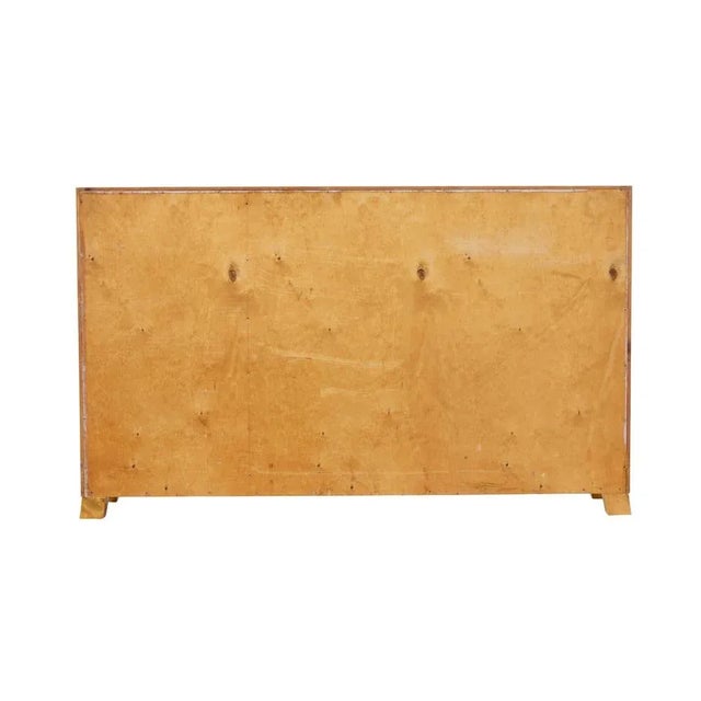 Swedish Birch Low Open Bookcase, 1950s For Sale - Image 6 of 10