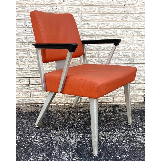 Metal Vintage Mid Century Modern Aluminum Arm Chair by Good Form For Sale - Image 7 of 7