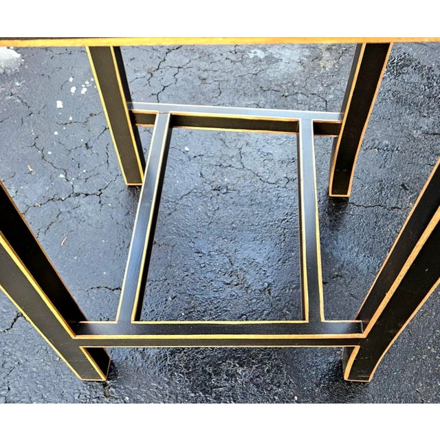 Black Hickory Chair Counter Height Stools- Set of 2 For Sale - Image 8 of 10