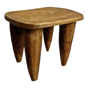 Nupe Vintage Small Stool