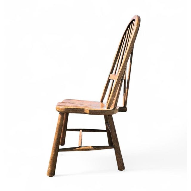 Welsh Stick Back Chairs, Set of 4 For Sale - Image 16 of 18