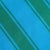 Traditional 22" Riviera Stripe Pillow Cover in Kelly Green and Cerulean Blue For Sale - Image 3 of 3