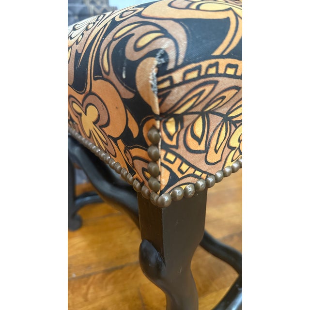 Set of 8 Vintage 1970s Trauvailles Inc. Dining Chairs – Sculptural Frames, Ideal for Reupholstery For Sale - Image 10 of 14