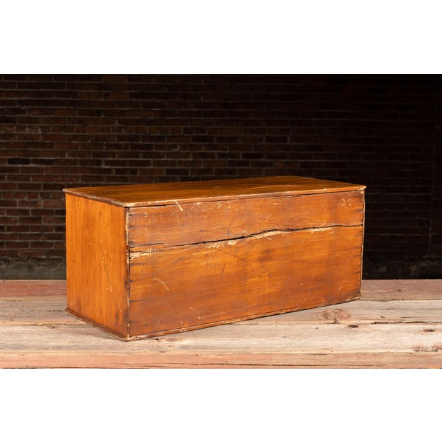 Early 20th Century "Practical Glove Holder" Oak Cabinet by A. N. Russell For Sale - Image 4 of 14