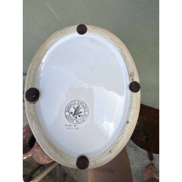 Authentic vintage pieces are typically marked "Bordallo Pinheiro" - this piece is authentic, marked at the bottom. Most...