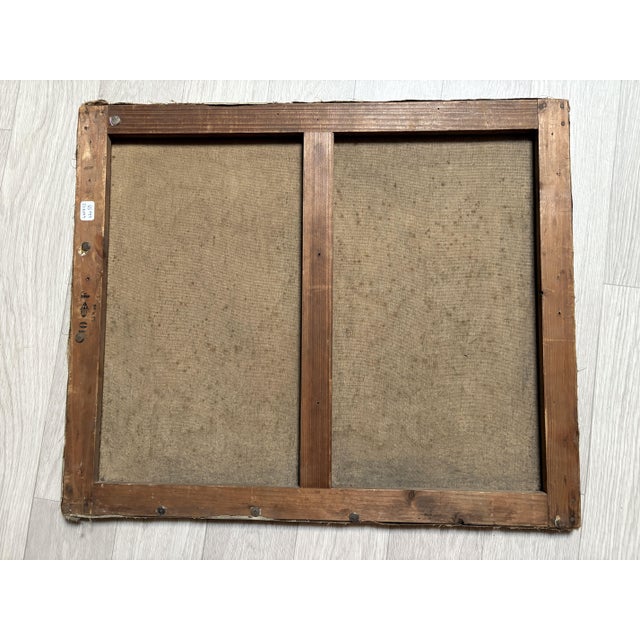 Alexis Boissonnet, Landscape with Forest, Late 1800s-Early 1900s, Oil on Canvas For Sale - Image 3 of 4