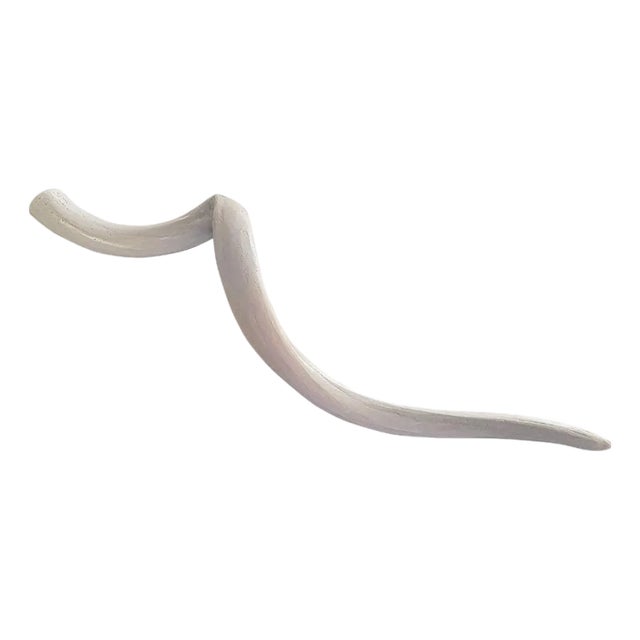 Vintage Decorative Kudu Horn For Sale