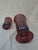 Vintage Pair of Mosaic Vases - A Pair For Sale - Image 10 of 11