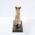 Brass Art Deco Stylized Stallion Sculpture in Brass on Black Portoro Marble Base For Sale - Image 8 of 12