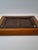 Wood Antique Bezalel Jerusalem Copper Relief Plaque Western Wall Mandate Palestine C. 1920s Judaica For Sale - Image 7 of 16