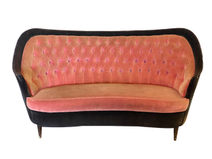 Sofa in the style of Gio Ponti, 1950s