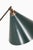 Danish Modern Floor Lamp in Brass and Lacquer attributed to Thomas Valentiner, 1960s For Sale - Image 4 of 11