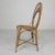 Bamboo Dining Table Chair, 1950s For Sale - Image 4 of 18