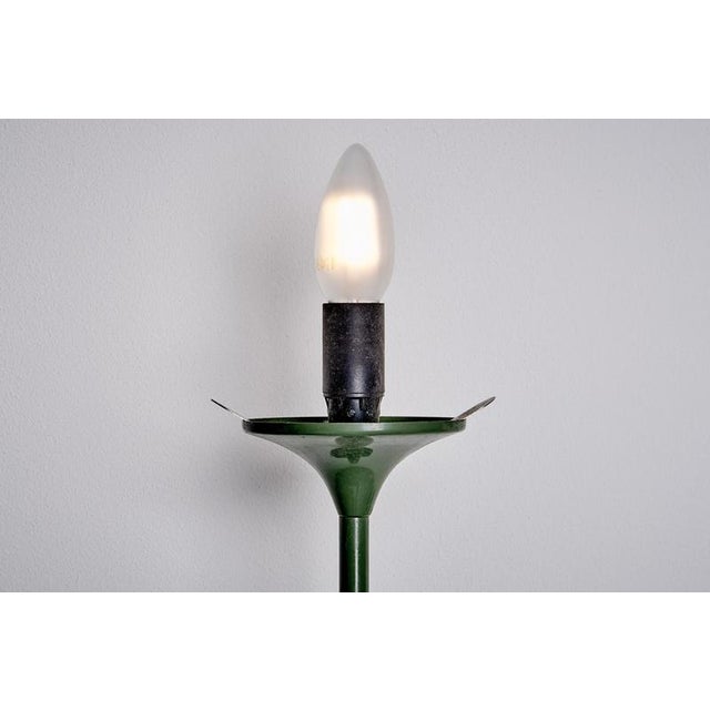 Wall Sconce with One Globe by Goffredo Reggiani for Lampadari Reggiani, 1960s For Sale - Image 3 of 13