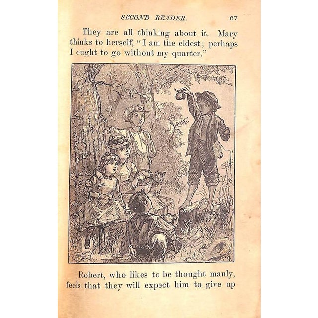 Paper "Second Reader" Book 1879 Harris, William T. For Sale - Image 7 of 11