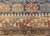 Antique Caucasian Shirvan Area Rug, Handwoven Wool, Allover Geometric Pattern, 1890s, 4' x 6' For Sale - Image 17 of 18