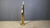 Vintage Brass and Murano Glass Floor Lamp, Italy, 1970s For Sale - Image 11 of 13