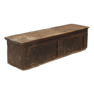 Archaic Walnut Chest For Sale