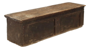 Archaic Walnut Chest