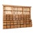 19th-century Danish pine shop cabinet/counter, traditionally known as a Danish grocer’s desk. This substantial piece...