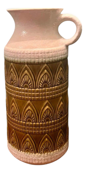 Large Mid-Century Modern Floor Vase from the Ü-Keramik Übelacker, 1960s