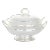 Antique English Silverplated Covered Soup Tureen For Sale