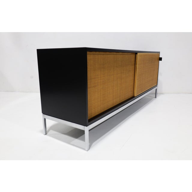 Wood Florence Knoll Sideboard/Credenza, 1965 For Sale - Image 7 of 11