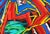 The Artist's Bright Study A bright, dynamic abstract impressionist painting by California abstract expressionist artist...