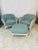 Vintage Coastal Pencil Reed Set, Chairs and Ottoman - 3 Pieces For Sale - Image 13 of 13