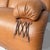 Italian Modern Modular Brown Leather Sofa, 1970s For Sale - Image 14 of 18