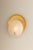 Mitzi Shanette 10.75 in. 1 Light Wall Sconce in Vintage Gold Leaf Finish For Sale - Image 9 of 11