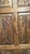Antique Indian Floral Carved Wood Door – Vintage Artistic Rustic Barn Door 96 For Sale In Orlando - Image 6 of 7
