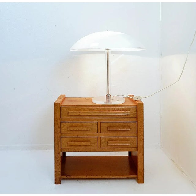 Vintage Table Lamp by Harco Loor, 1970s For Sale - Image 5 of 12