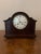 1900 - 1909 Antique Edwardian Mahogany Mantle Clock, 1900s For Sale - Image 5 of 10