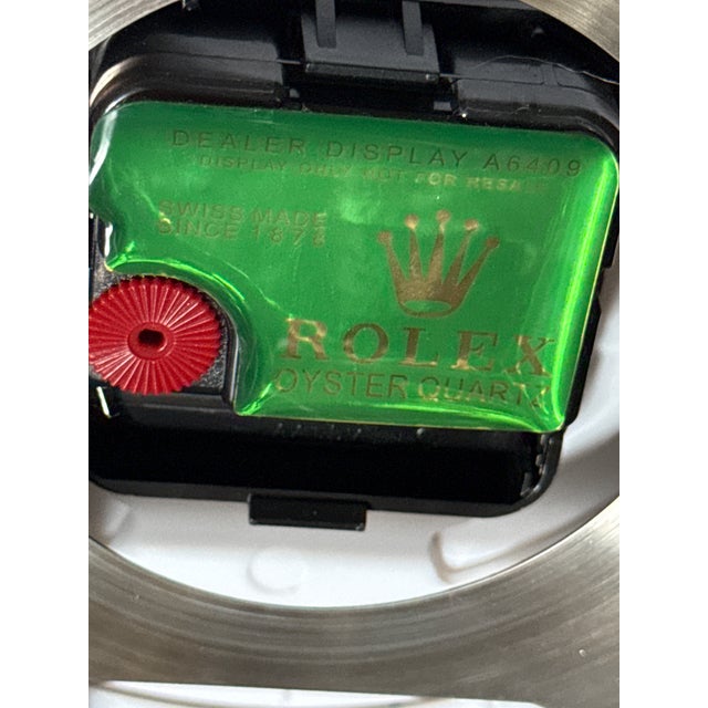 Vintage Pepsi Oyster Perpetual Submariner Wall Clock From Rolex For Sale In Atlanta - Image 6 of 6