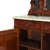 Large Antique Renaissance Revival Walnut, Burl & Marble Mirrored Sideboard C1890 For Sale - Image 12 of 18