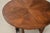 Wood 1960s Refinished Lane Rhythm Round 28” End Table For Sale - Image 7 of 8