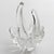 Abstract Daum Nancy France Crystal Bud Vase, Basket or Vide Poche, circa 1970 For Sale - Image 3 of 9