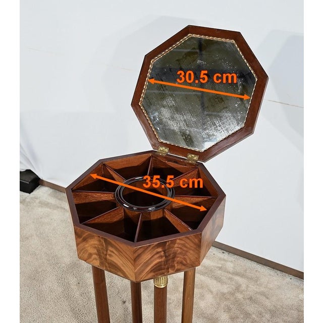 Small Empire Style Side Table For Sale - Image 18 of 18